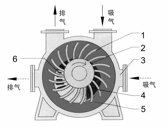 2BE1水环式星空（中国）结构图